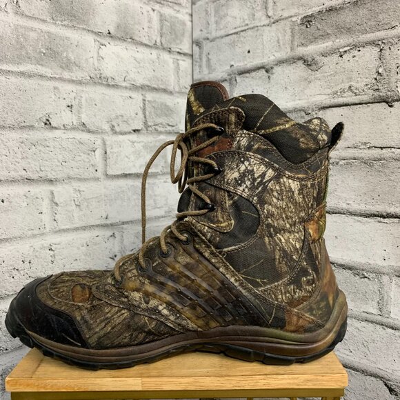 Cabelas Boots Mens 13 EE Dry Plus Thinsulate Ultra Camo Lace Up Gorpcore Hunting main image 8